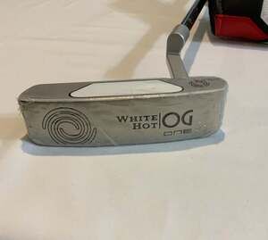 Odyssey White Hot OG One 35 Inch Golf Putter Headcover Brand New